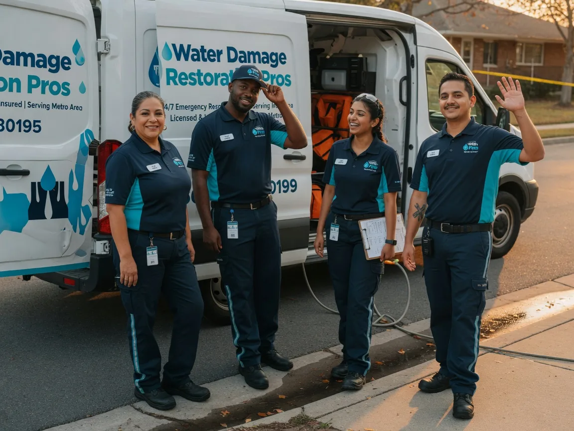 Water Damage Restoration company in Garden Grove, CA