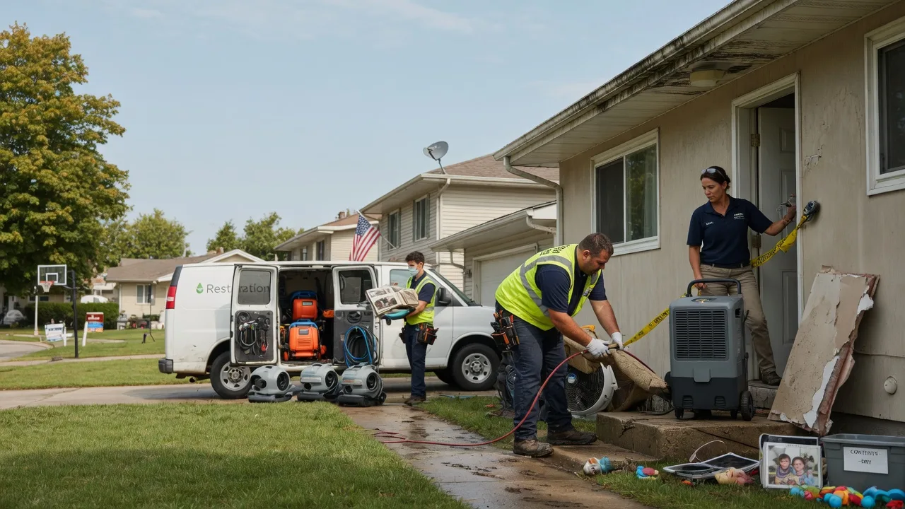 Water Damage Restoration in Garden Grove, CA near me