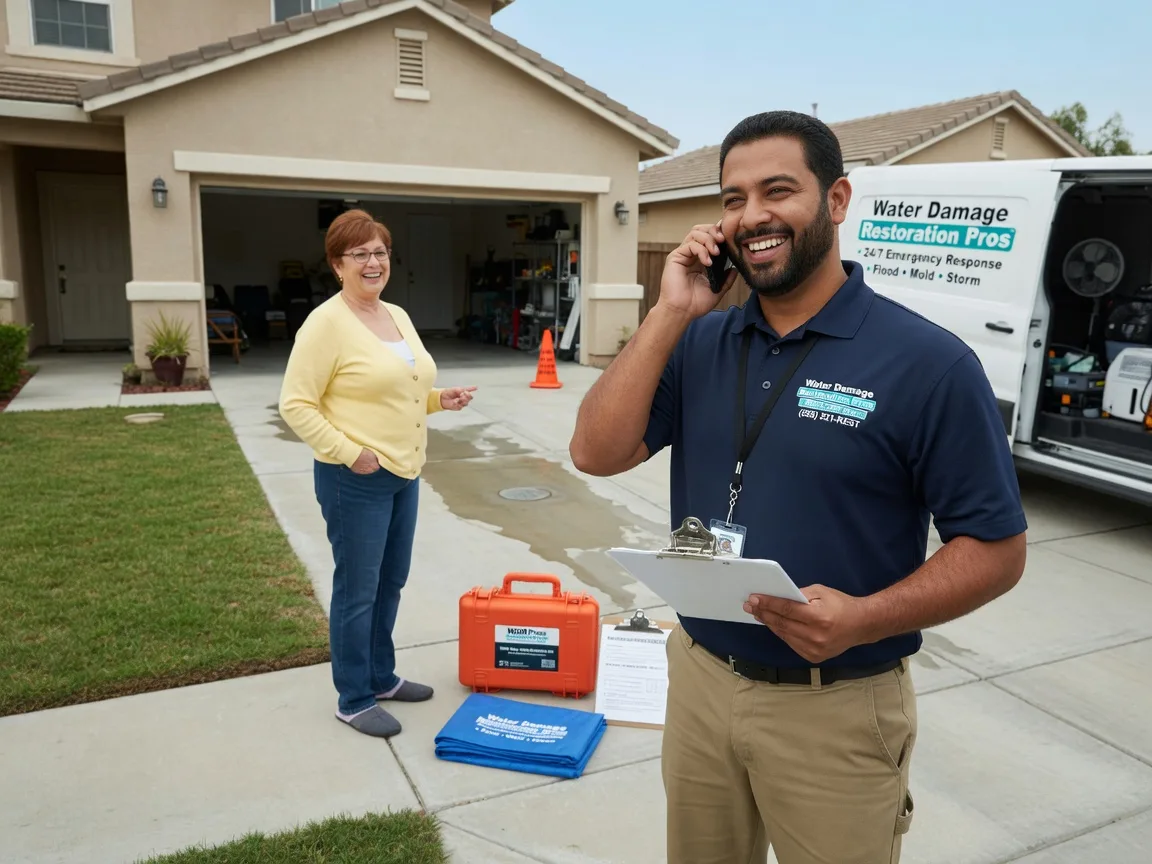Water Damage Restoration Garden Grove, CA FAQs